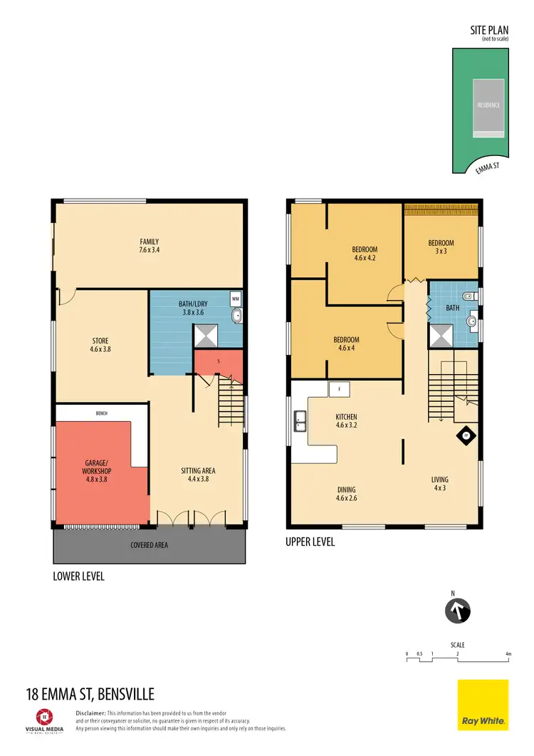 Floorplan of Homely house listing, 18 Emma St, Bensville NSW 2251