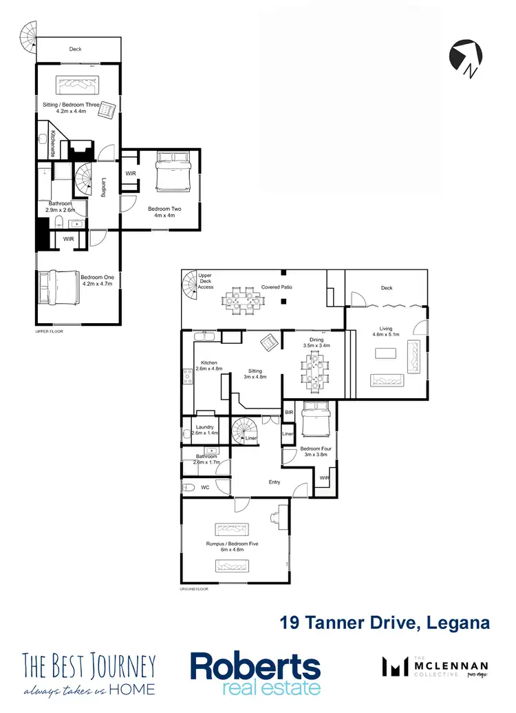 Floorplan of Homely house listing, 19 Tanner Drive, Legana TAS 7277