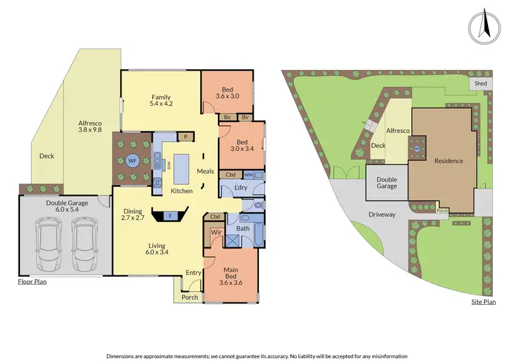 Floorplan of Homely house listing, 15 Corbert Court, Ferntree Gully VIC 3156