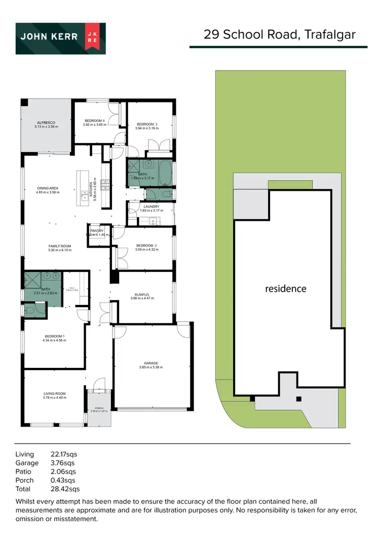 Floorplan of Homely house listing, 29 School Road, Trafalgar VIC 3824