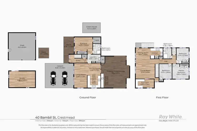 Floorplan of Homely house listing, 40 Bambil Street, Crestmead QLD 4132