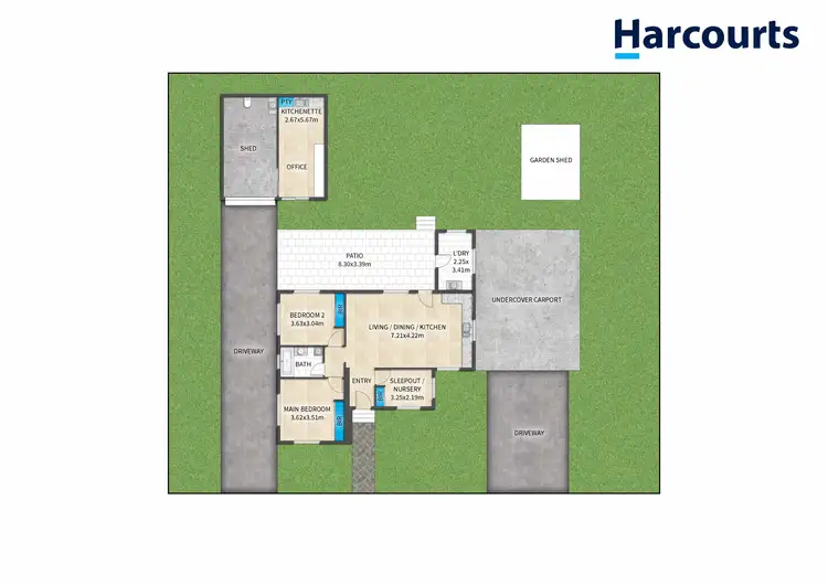 Floorplan of Homely house listing, 77 Penn Street, South Mackay QLD 4740