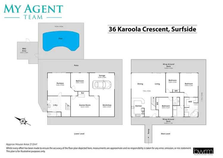 Floorplan of Homely house listing, 36 Karoola Crescent, Surfside NSW 2536