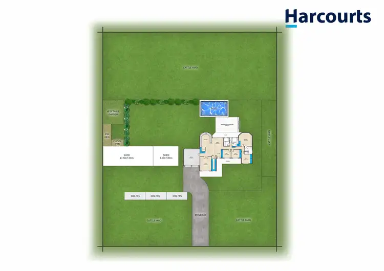 Floorplan of Homely house listing, 6/73-75 Munbura Road, Balberra QLD 4740
