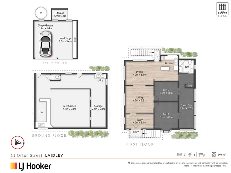 Floorplan of Homely house listing, 11 Orton Street, Laidley QLD 4341