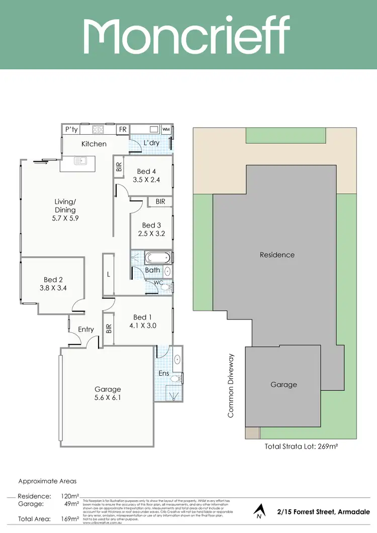 Floorplan of Homely house listing, 2/15 Forrest Road, Armadale WA 6112
