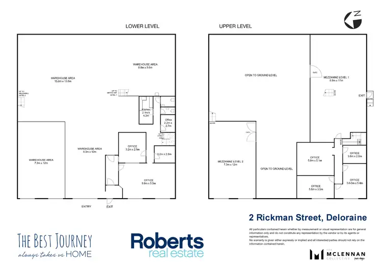 Floorplan of Homely rural property listing, 2 Rickman Street, Deloraine TAS 7304