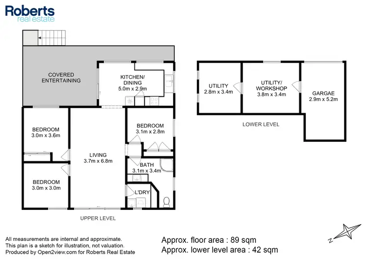 Floorplan of Homely house listing, 12 Burgess Street, Bicheno TAS 7215