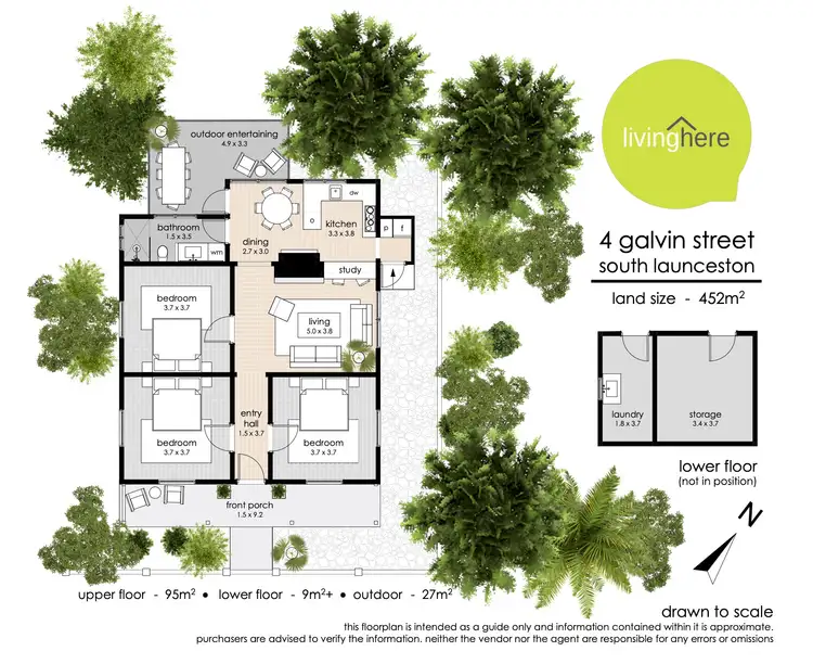 Floorplan of Homely house listing, 4 Galvin Street, South Launceston TAS 7249