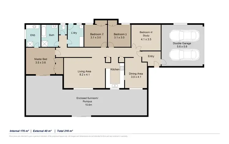 Floorplan of Homely house listing, 7 Osprey Court, Albany Creek QLD 4035