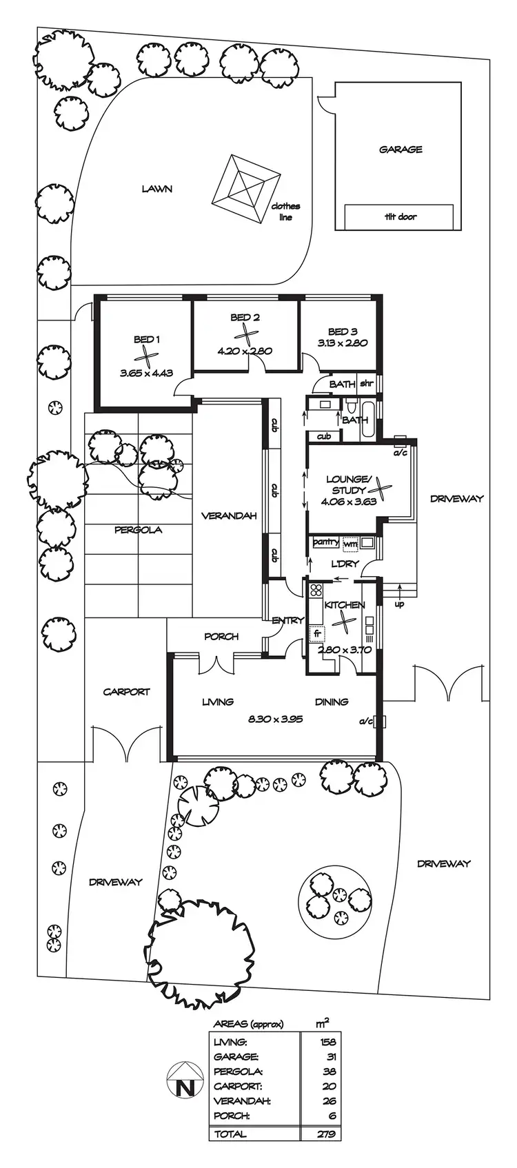 Floorplan of Homely house listing, 26 Connie Street, Modbury SA 5092