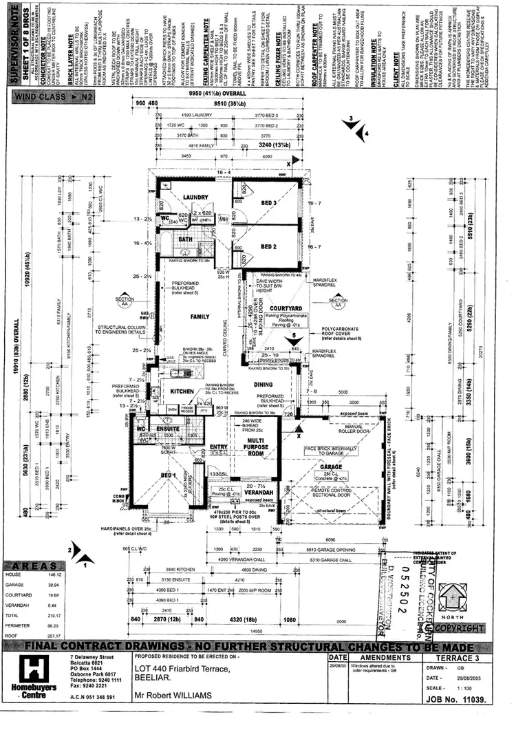 Floorplan of Homely house listing, 14 Friarbird Terrace, Beeliar WA 6164