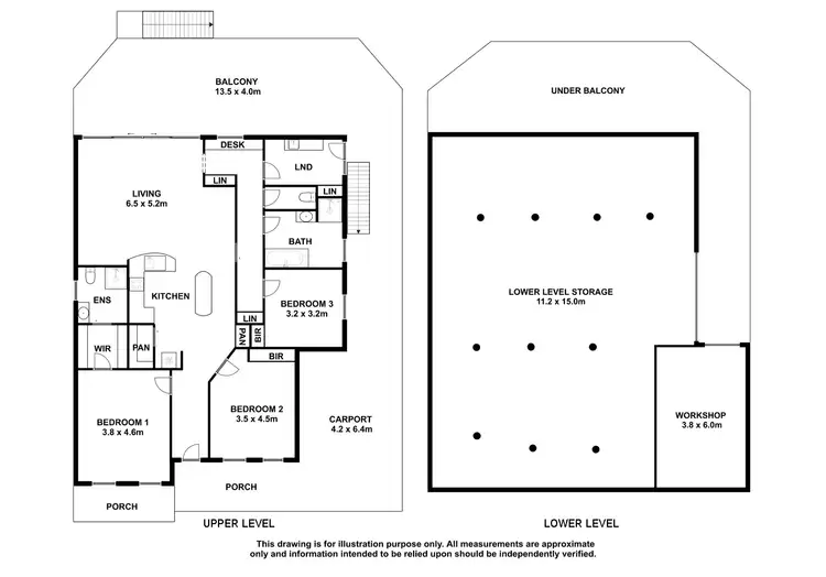 Floorplan of Homely house listing, 19 Woolundry Road, Robe SA 5276