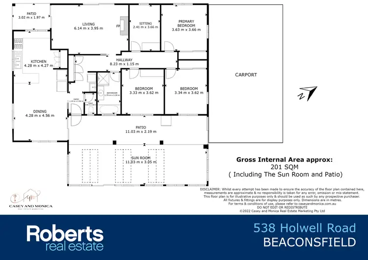 Floorplan of Homely house listing, 538 Holwell Road, Beaconsfield TAS 7270
