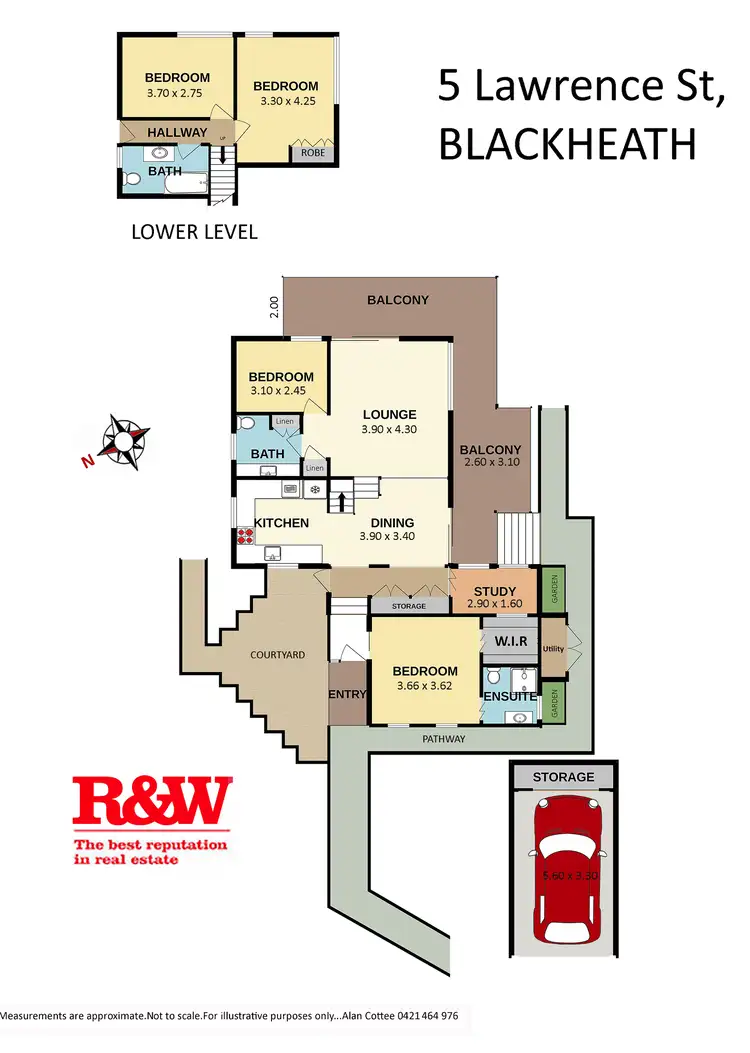 Floorplan of Homely house listing, 5 Lawrence Street, Blackheath NSW 2785