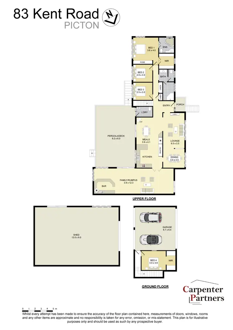 Floorplan of Homely house listing, 83 Kent Road, Picton NSW 2571