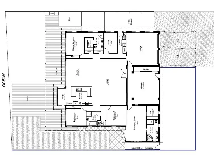 Floorplan of Homely house listing, 3 Coolanblue Avenue, Innes Park QLD 4670