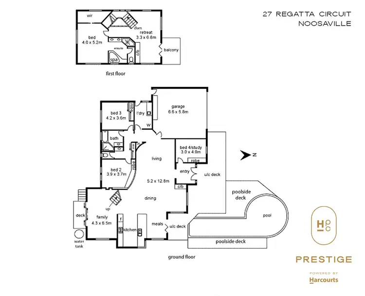 Floorplan of Homely house listing, 27 Regatta Circuit, Noosaville QLD 4566