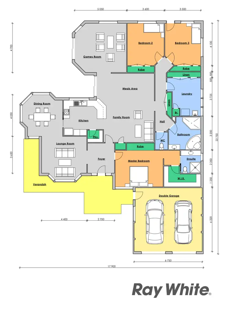 Floorplan of Homely rural property listing, 33 Denva Road, Taree NSW 2430