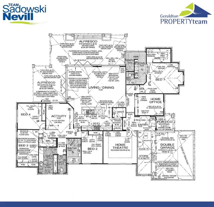 Floorplan of Homely house listing, 76 Ilma Rise, Wandina WA 6530