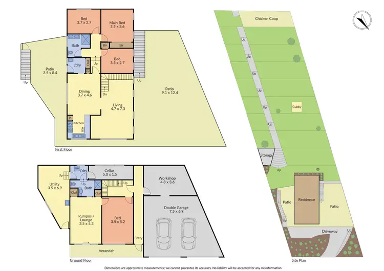Floorplan of Homely house listing, 20 Alexandra Street, Upper Ferntree Gully VIC 3156