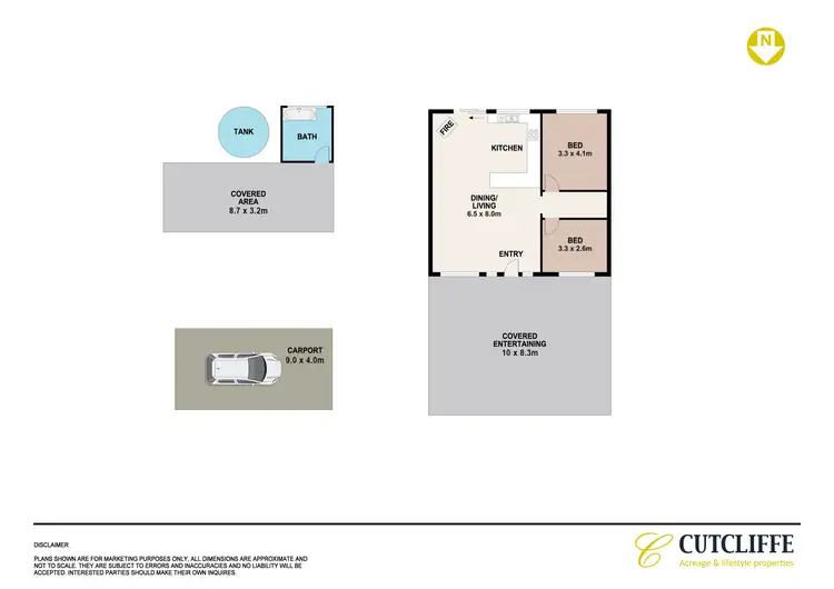 Floorplan of Homely rural property listing, 124 Halton Close, Howes Valley NSW 2330
