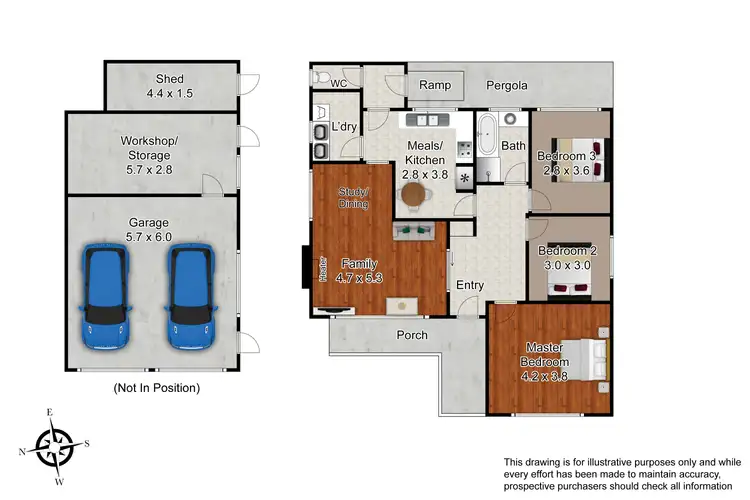 Floorplan of Homely house listing, 17 Billing Street, Springvale VIC 3171