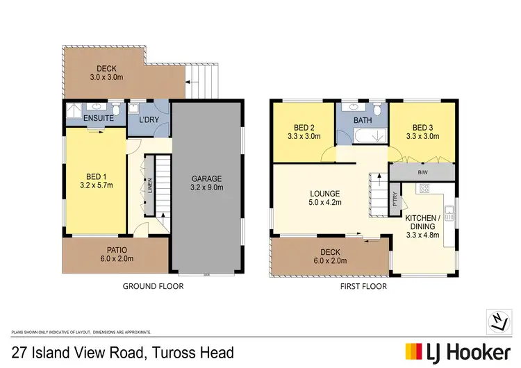 Floorplan of Homely house listing, 27 Island View Road, Tuross Head NSW 2537