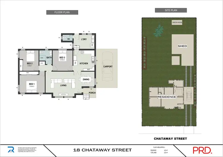 Floorplan of Homely house listing, 18 Chataway Street, West Mackay QLD 4740