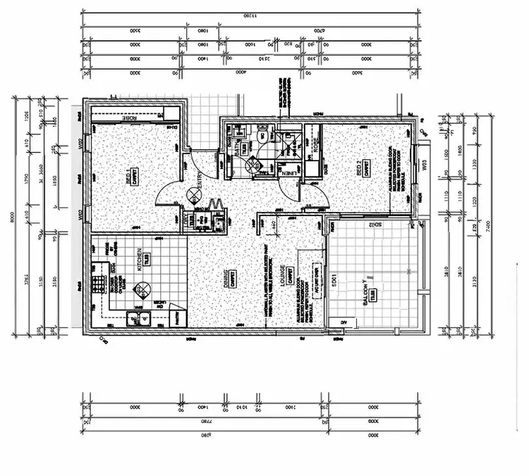 Floorplan of Homely apartment listing, 10/7 Juliet Road, Coolbellup WA 6163