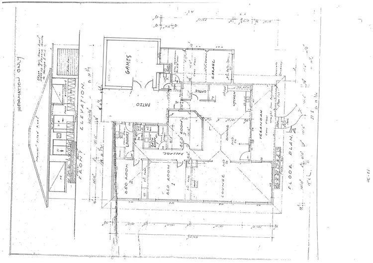 Floorplan of Homely house listing, 4 Seagrott Road, West Busselton WA 6280