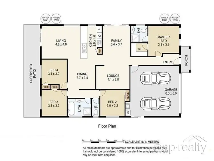 Floorplan of Homely house listing, 3 Douglas Street, Woodridge QLD 4114