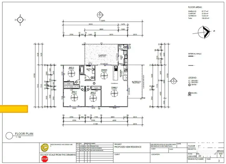 Floorplan of Homely house listing, 2 Aquatic Vista, Agnes Water QLD 4677