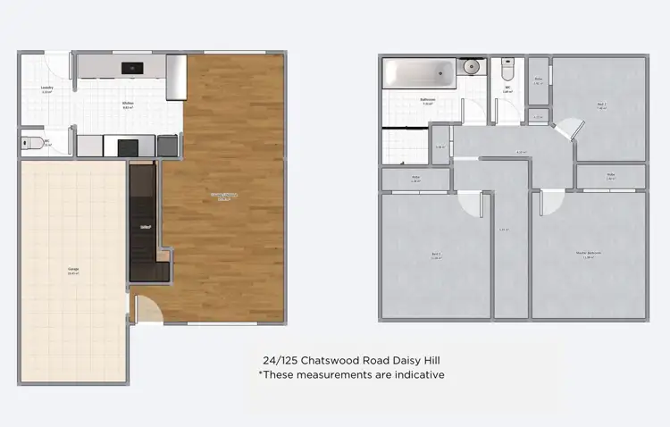 Floorplan of Homely townhouse listing, 24/125 Chatswood Road, Daisy Hill QLD 4127