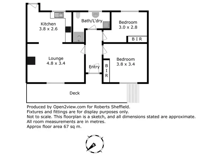 Floorplan of Homely house listing, 170 Main Street, Sheffield TAS 7306