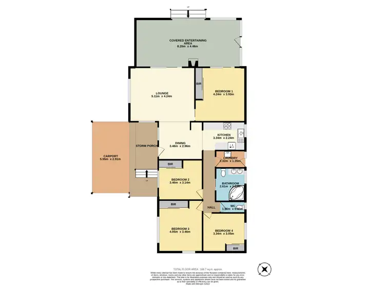 Floorplan of Homely house listing, 12 Heininger Street, Dapto NSW 2530