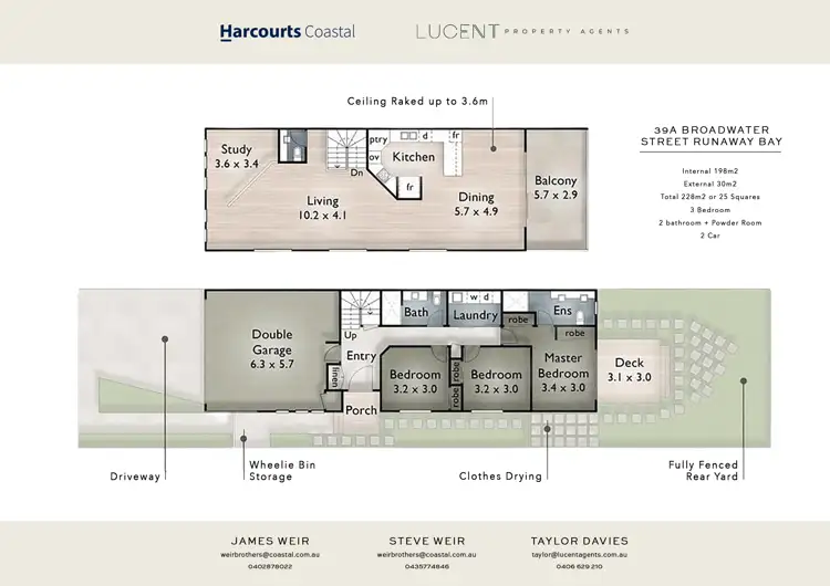 Floorplan of Homely house listing, 39A Broadwater Street, Runaway Bay QLD 4216