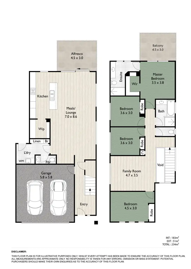 Floorplan of Homely house listing, 125 Napier Avenue, Mango Hill QLD 4509