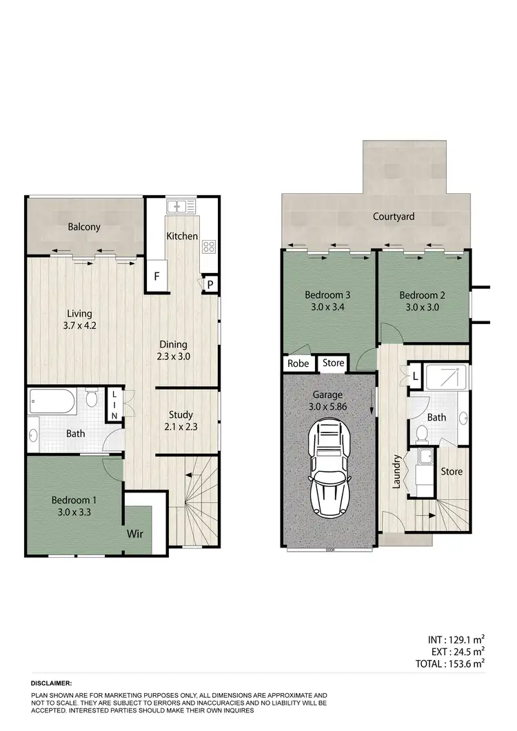 Floorplan of Homely townhouse listing, 15/64-68 Michael Avenue, Morayfield QLD 4506