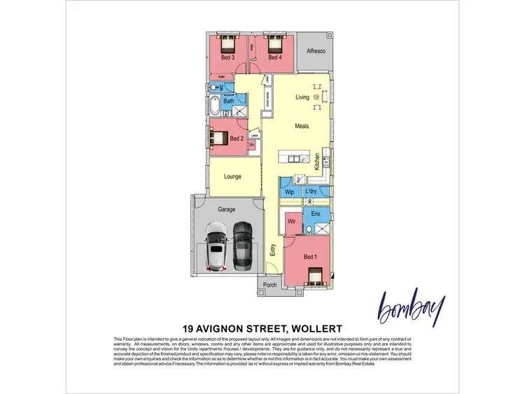 Floorplan of Homely house listing, 19 Avignon Street, Wollert VIC 3750