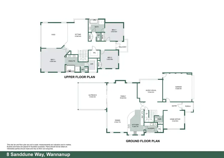 Floorplan of Homely house listing, 8 Sanddune Way, Wannanup WA 6210