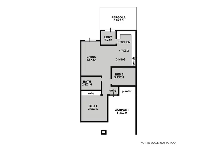 Floorplan of Homely villa listing, 9/30 Aurelian Street, Palmyra WA 6157
