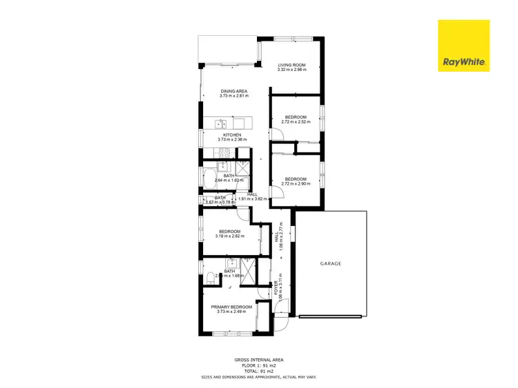 Floorplan of Homely house listing, 50 Expedition Drive, North Lakes QLD 4509