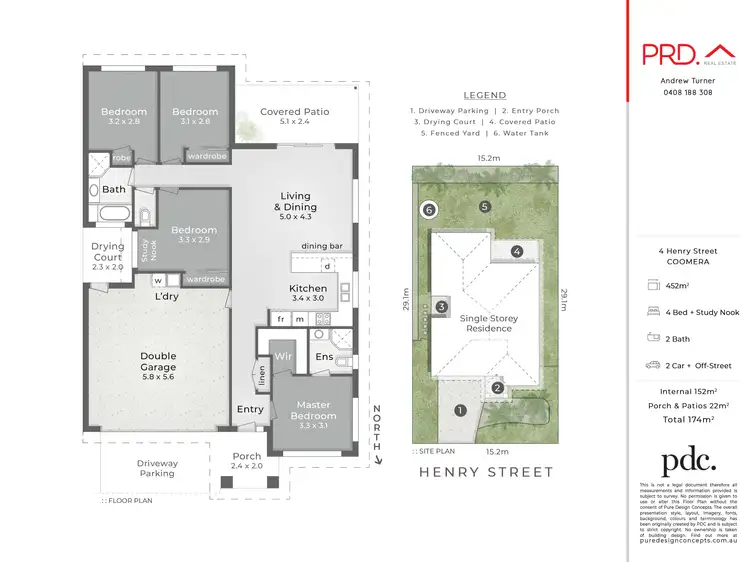 Floorplan of Homely house listing, 4 Henry Street, Coomera QLD 4209