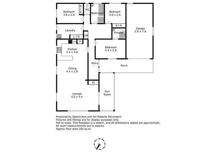 Floorplan of Homely house listing, 6 Chelsea Court, East Devonport TAS 7310