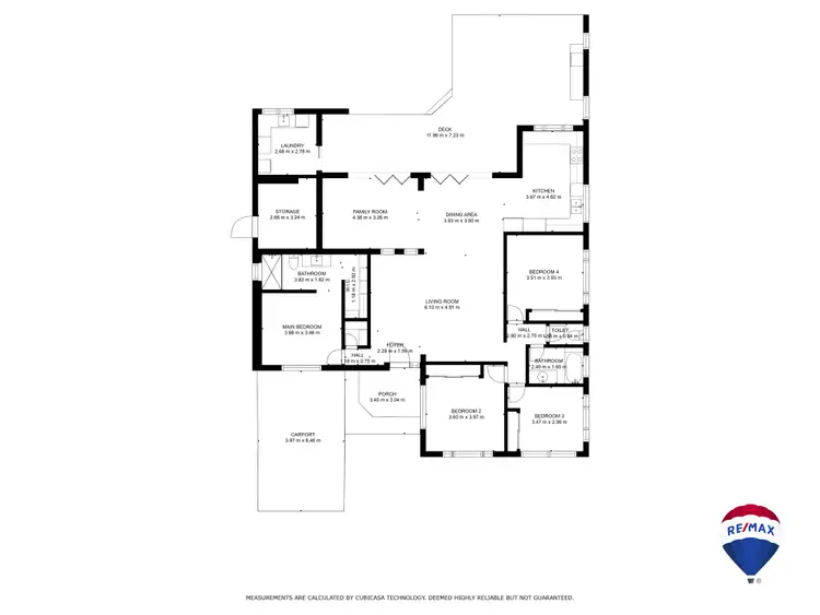 Floorplan of Homely house listing, 9 Compass Close, Edge Hill QLD 4870