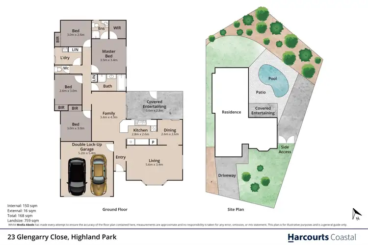 Floorplan of Homely house listing, 23 Glengarry Close, Highland Park QLD 4211