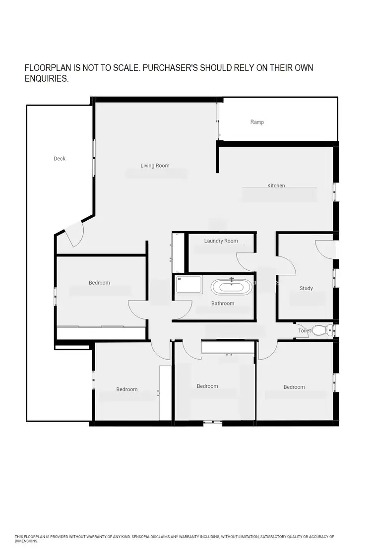 Floorplan of Homely house listing, 14 Wellman Street, Ariah Park NSW 2665