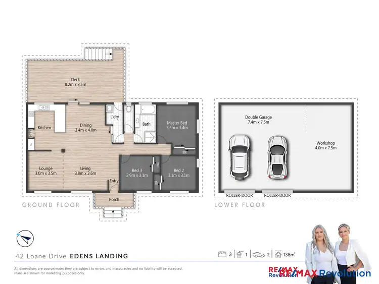 Floorplan of Homely house listing, 42 Loane Drive, Edens Landing QLD 4207