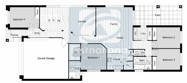Floorplan of Homely house listing, 16 Riveroak Way, Sippy Downs QLD 4556